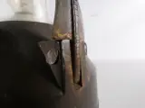 Vintage mijnwerkerslamp op batterijen / Decoratieve koperen lantaarn – foto 2 – kavel bij De Kringwinkel, Heverlee