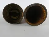 Vintage mijnwerkerslamp op batterijen / Decoratieve koperen lantaarn – foto 5 – kavel bij De Kringwinkel, Heverlee