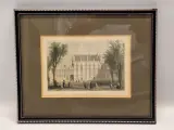 Twee antieke staalgravures van Brugge - handgekleurd, ca. 1830 - William Henry Bartlett – foto 2 – kavel bij De Kringwinkel, Gent