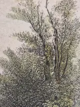 Twee antieke staalgravures van Brugge - handgekleurd, ca. 1830 - William Henry Bartlett – foto 10 – kavel bij De Kringwinkel, Gent