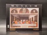 Drie kunstpuzzels van Clementoni Museum Collection - Leonardo Da Vinci en Vincent Van Gogh – foto 4 – kavel bij De Kringwinkel, Gent