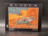 Drie kunstpuzzels van Clementoni Museum Collection - Leonardo Da Vinci en Vincent Van Gogh – foto 7 – kavel bij De Kringwinkel, Gent