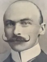Antieke studiofoto van een heer met imposante snor - Belle Époque, circa 1900 – foto 4 – kavel bij De Kringwinkel, Gent