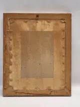 Antieke studiofoto van een heer met imposante snor - Belle Époque, circa 1900 – foto 6 – kavel bij De Kringwinkel, Gent