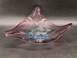 Murano Sommerso glazen centerpiece schaal - XL-formaat – kavel bij De Kringwinkel, Gent