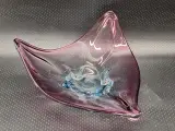 Murano Sommerso glazen centerpiece schaal - XL-formaat – foto 2 – kavel bij De Kringwinkel, Gent