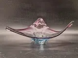 Murano Sommerso glazen centerpiece schaal - XL-formaat – foto 4 – kavel bij De Kringwinkel, Gent