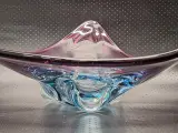 Murano Sommerso glazen centerpiece schaal - XL-formaat – foto 5 – kavel bij De Kringwinkel, Gent