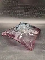 Murano Sommerso glazen centerpiece schaal - XL-formaat – foto 9 – kavel bij De Kringwinkel, Gent