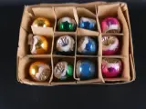 Grote partij vintage glazen kerstornamenten incl. 2 kerstpieken(69 stuks) – foto 2 – kavel bij De Kringwinkel, Heverlee