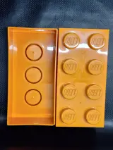 Set van vijf originele Lego opbergboxen in goede staat – foto 5 – kavel bij De Kringwinkel, Gent