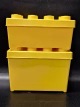 Set van vijf originele Lego opbergboxen in goede staat – foto 7 – kavel bij De Kringwinkel, Gent