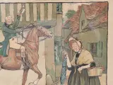 Good Morning, Mrs. Flanagan en Good Morning, Squire Brown - set van twee kleurrijke prenten - Cecil Aldin – foto 5 – kavel bij De Kringwinkel, Gent