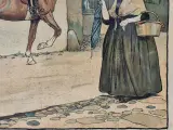 Good Morning, Mrs. Flanagan en Good Morning, Squire Brown - set van twee kleurrijke prenten - Cecil Aldin – foto 6 – kavel bij De Kringwinkel, Gent