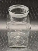 XL antieke apothekerspot van 32.5 cm met geslepen stop – foto 7 – kavel bij De Kringwinkel, Gent