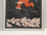 9-delige set gebaseerd op de strips van Kuifje "Raket naar de maan"(1953) en "Mannen op de maan"(1954) - Hergé/Moulinsart – foto 4 – kavel bij De Kringwinkel, Gent