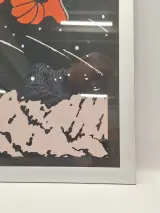 9-delige set gebaseerd op de strips van Kuifje "Raket naar de maan"(1953) en "Mannen op de maan"(1954) - Hergé/Moulinsart – foto 6 – kavel bij De Kringwinkel, Gent