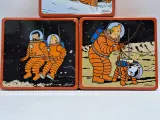 9-delige set gebaseerd op de strips van Kuifje "Raket naar de maan"(1953) en "Mannen op de maan"(1954) - Hergé/Moulinsart – foto 10 – kavel bij De Kringwinkel, Gent
