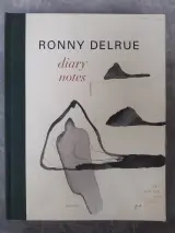 Boek: Ronny Delrue - Diary Notes – kavel bij De Kringwinkel, Gent