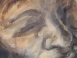 Expressief vrouwenportret gesigneerd en gedateerd 1944 - Carmen Dionyse – foto 5 – kavel bij De Kringwinkel, Gent