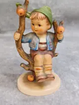Originele Goebel Hummel set: Jaarbord 1976 en passend beeldje "Apple Tree Boy" – foto 8 – kavel bij De Kringwinkel, Gent
