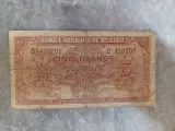 Lot van 10 historische belgische bankbiljetten - Belgische Frank en Belga - Jaren '30 - '50 – foto 5 – kavel bij De Kringwinkel, Gent