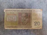 Lot van 10 historische belgische bankbiljetten - Belgische Frank en Belga - Jaren '30 - '50 – foto 9 – kavel bij De Kringwinkel, Gent