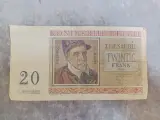 Lot van 10 historische belgische bankbiljetten - Belgische Frank en Belga - Jaren '30 - '50 – foto 10 – kavel bij De Kringwinkel, Gent