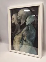 Amitiés particulières - Gesigneerde lithografie 222/250 (1989) - Gérard Daran – foto 4 – kavel bij De Kringwinkel, Gent