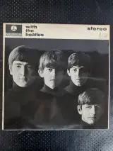 Vinyl: The Beatles - With The Beatles – kavel bij De Kringwinkel, Gent