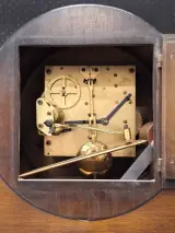 Vintage Westminster Belcanto schouwklok - mechanische pendule met Westminster-carillon – foto 10 – kavel bij De Kringwinkel, Gent