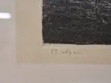 Storm Kempen - Handgesigneerde originele ets - Dirk Baksteen - 5e staat – foto 6 – kavel bij De Kringwinkel, Gent