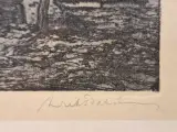 Storm Kempen - Handgesigneerde originele ets - Dirk Baksteen - 5e staat – foto 7 – kavel bij De Kringwinkel, Gent