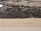 Storm Kempen - Handgesigneerde originele ets - Dirk Baksteen - 5e staat – foto 8 – kavel bij De Kringwinkel, Gent