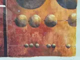 Abstracte compositie met zwevende bollen - Kleurenlithografie 27/50 E.A. - Örjan Wikström – foto 5 – kavel bij De Kringwinkel, Gent