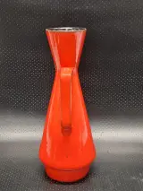 Vintage Bay Keramiek Schenkkan / Vaas - Feloranje "Fat Lava" Tijdperk - West-Germany – foto 6 – kavel bij De Kringwinkel, Gent