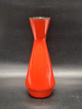 Vintage Bay Keramiek Schenkkan / Vaas - Feloranje "Fat Lava" Tijdperk - West-Germany – foto 8 – kavel bij De Kringwinkel, Gent
