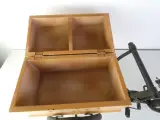 Miniatuur triporteur bakkersfiets – decoratief schaalmodel met broodbak – foto 7 – kavel bij De Kringwinkel, Heverlee
