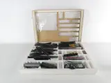 Lima H0 modeltreinverzameling – 3 dozen met locomotieven, wagons, rails en toebehoren – foto 3 – kavel bij De Kringwinkel, Heverlee