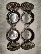 Set van 4 Smeg Mini Cocottes / Stoofpotjes met Deksel - Zwart Keramiek (2x Set van 2 in Originele Doos) – foto 7 – kavel bij De Kringwinkel, Gent