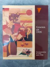 Boek: Groeten uit 1926: De kunstscène te Gent anno 1926 – kavel bij De Kringwinkel, Gent