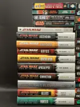 Groot lot Star Wars boeken – foto 2 – kavel bij De Kringwinkel, Ninove
