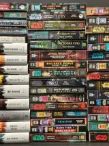 Groot lot Star Wars boeken – foto 3 – kavel bij De Kringwinkel, Ninove