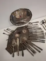 Lot verzilverd bestek – foto 2 – kavel bij De Kringwinkel, Ronse