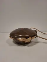 Antieke Franse Veldfles "Gourde Crapaud" – foto 5 – kavel bij De Kringwinkel, Ronse