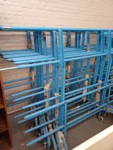 18 polsterwagens – foto 2 – kavel bij De Kringwinkel, Ronse