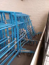 18 polsterwagens – foto 3 – kavel bij De Kringwinkel, Ronse