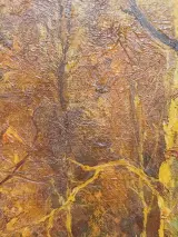 Schilderij jachttafereel - H. Altermann – foto 6 – kavel bij De Kringwinkel, Herzele