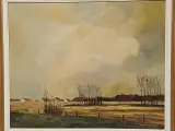 Schilderij R. De Mulder – foto 2 – kavel bij De Kringwinkel, Herzele