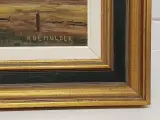 Schilderij R. De Mulder – foto 3 – kavel bij De Kringwinkel, Herzele